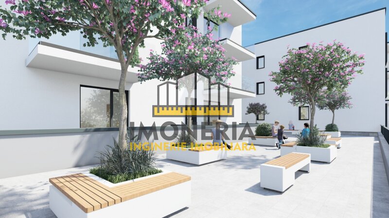 Titan Un apartament cat o casa mica, comision 0%  3 camere luminoase, 2 bai moderne